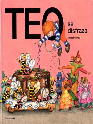 cover image of Teo se disfraza